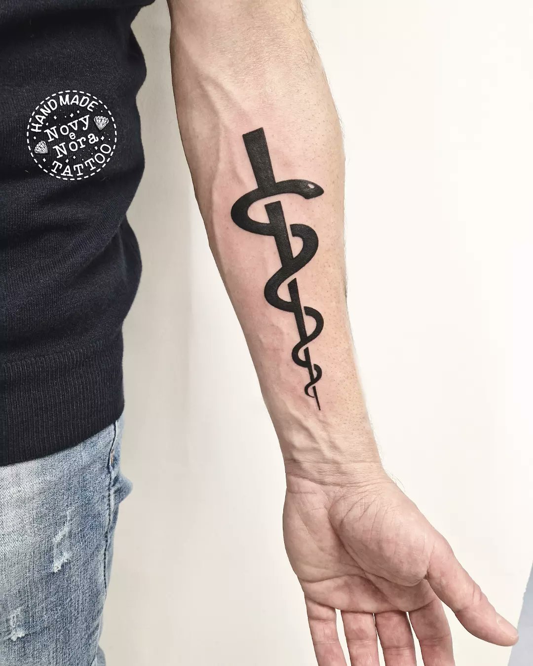 Share more than 72 rod of asclepius tattoo in.eteachers