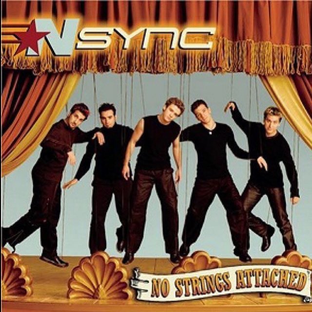 23 never looked so good! Happy Anniversary to No Strings Attached! 🎶🎭 

@jtimberlake @JCChasez @realjoeyfatone @IamCKirkpatrick #lancebass @NSYNC