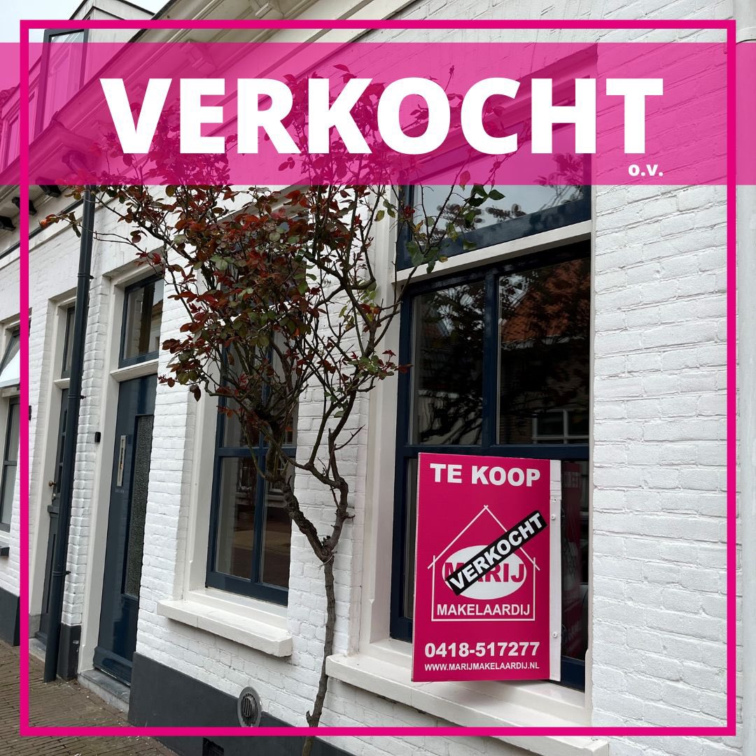 Verkocht o.v. Heilige Geeststraat 22 #Zaltbommel.🏡
 
Tijdens de Open Huis😃. Bij het zien van deze prachtige woning waren de kopers meteen verkocht😊!

Gefeliciteerd!

•

#marijmakelaardij  #marij #zaltbommel #kopen #verkopen #verhuizen #verkocht #woningmarkt #huis  #verkopen