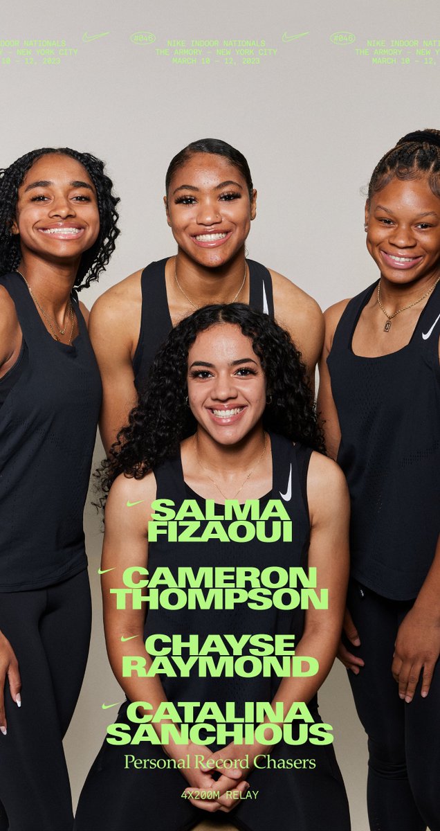 More <a href="/nike/">Nike</a> Indoor Nationals portraits by Brandon Thomas Brown