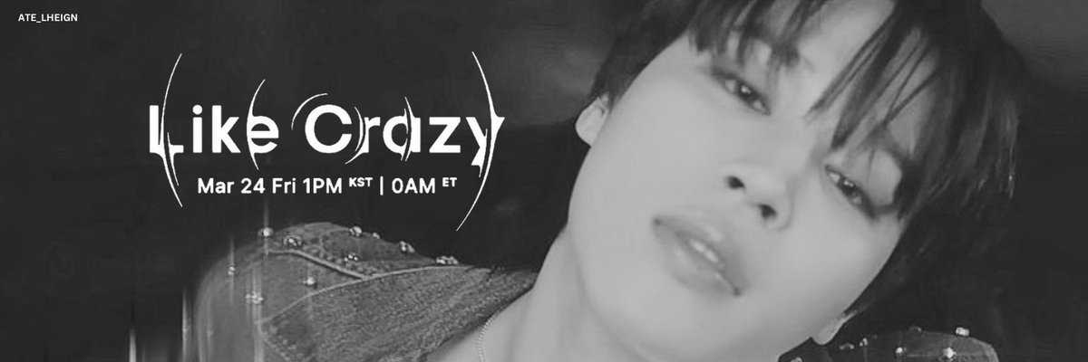 princezs_lheign's tweet photo. #LikeCrazy Header
#LikeCrazy_Is_Coming
#Jimin_FACE_Is_Coming
#ParkJimin #Jimin #btsjimin #btsheader https://t.co/RCDnk1r6Fx