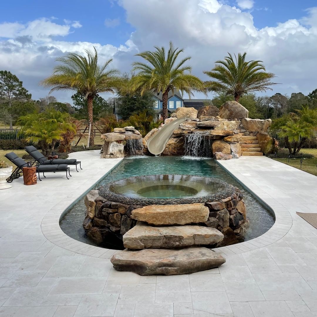 AllCustomPools's tweet photo. We design and build backyards that make every day feel like a vacation day.

#orlando #backyardgoals #pooldesign #dreambackyard #backyardoasis #backyarddesign #poolsofinstagram #poolbuilder #backyardpool #poolside #pooltime #poolparty #swimmingpool #backyardinspo https://t.co/1btTUH2aRn