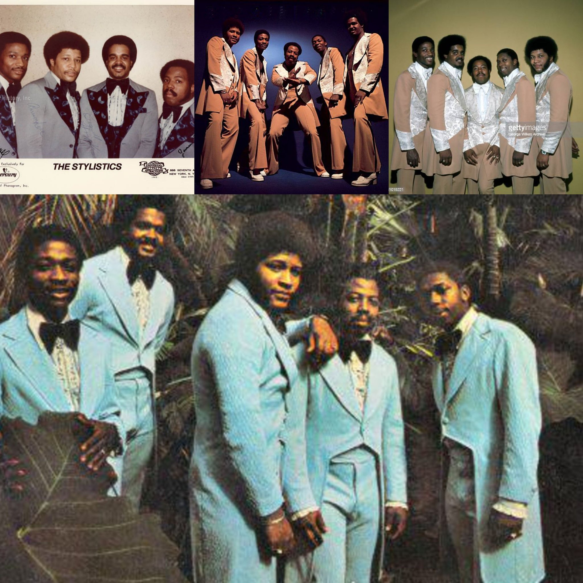 HAPPY 72ND BIRTHDAY RUSSELL THOMPKINS JR. FROM THE STYLISTICS. 