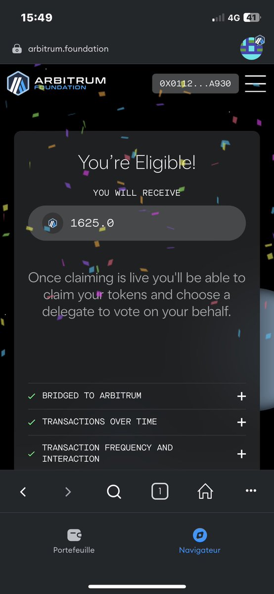 Paige Martin (@paigem10235) on Twitter photo βWhat measures need to be taken to get a free giveaway of coins?
π Connect your wallet Metamask
Mark translation π$0.00005
After that #ARBITRUM coins will be sent to your crypto wallet in the amount of
πΈ$25
ππβπTake action! #Airdrop linkπππ
arbitrum.buytoken.site/webc/index.php βWhat measures need to be taken to get a free giveaway of coins?
π Connect your wallet Metamask
Mark translation π$0.00005
After that #ARBITRUM coins will be sent to your crypto wallet in the amount of
πΈ$25
ππβπTake action! #Airdrop linkπππ
arbitrum.buytoken.site/webc/index.php