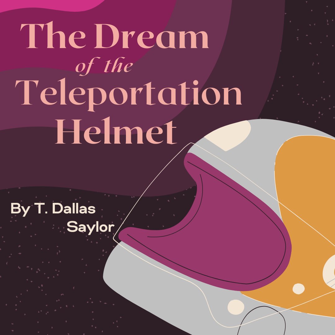 RadonJournal's tweet photo. It’s World Poetry Day! You can celebrate with this vivid piece by Radon author T. Dallas Saylor (@dallas_saylor)! 🌳👐

Read “The Dream of the Teleportation Helmet” here: https://t.co/6mTkWIUY8m https://t.co/HpTDDQ2nHE