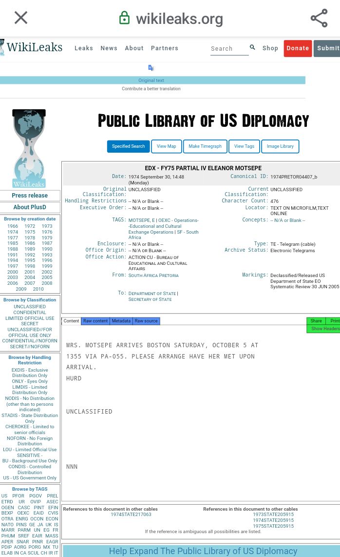 blaqueinwhite's tweet photo. Human Exile during apartheid could be a HOAX! I don't think anyone who travelled to the US was forced to leave the country, especially writers/singers/others. The was a pathway VIA USSALEP/USAID.

Who is Mrs Eleanor Motsepe? Internet doesn't know HER!

#NationalShutdown https://t.co/YXMY1Ojogd