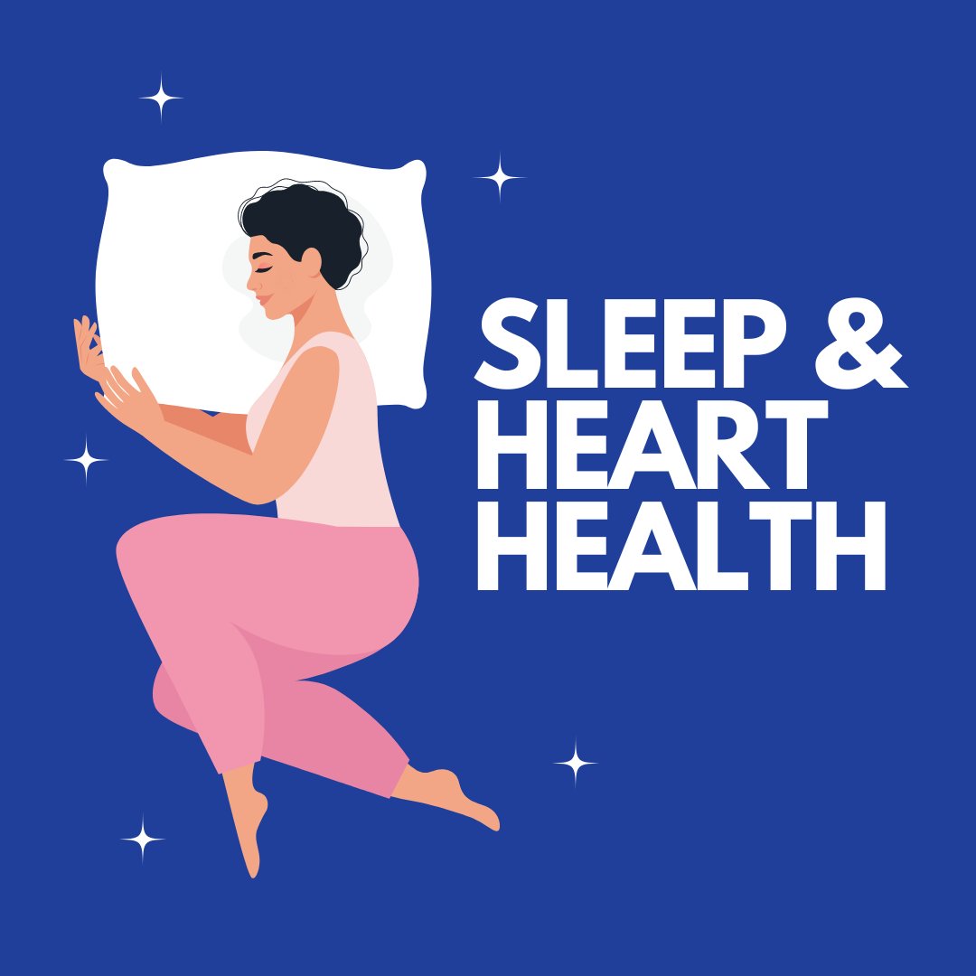 UsheartV's tweet photo. Are you getting enough sleep? Studies show that habitual short sleep increases the chance of cardiovascular events. Learn more in the article below: https://t.co/fkZ4OxOLQS https://t.co/zE9jmLzNGt