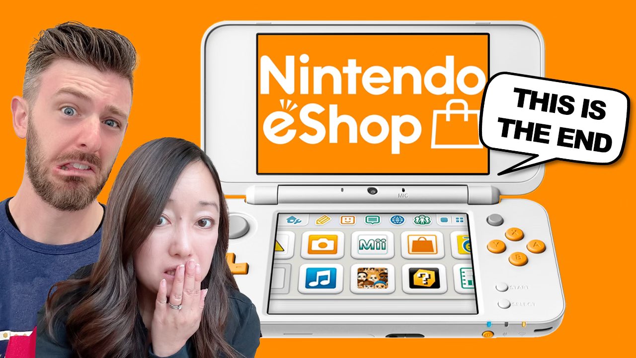 Everything You Need To Do Before The Nintendo 3DS eShop Closes