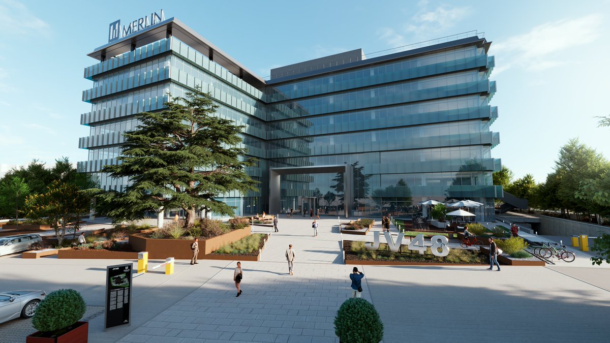 CushWakeSPAIN's tweet image. 🔊¡Esperábamos este momento y llegó! 

✅ @CushWakeSPAIN es el embajador en la comercialización del edificio de oficinas de casi 20.000 m2 con plantas versátiles de 3.000m2 de #MerlinProperties,  ubicado en Josefa Valcárcel 48

👉Conócelo al completo: bit.ly/3lxxHwA