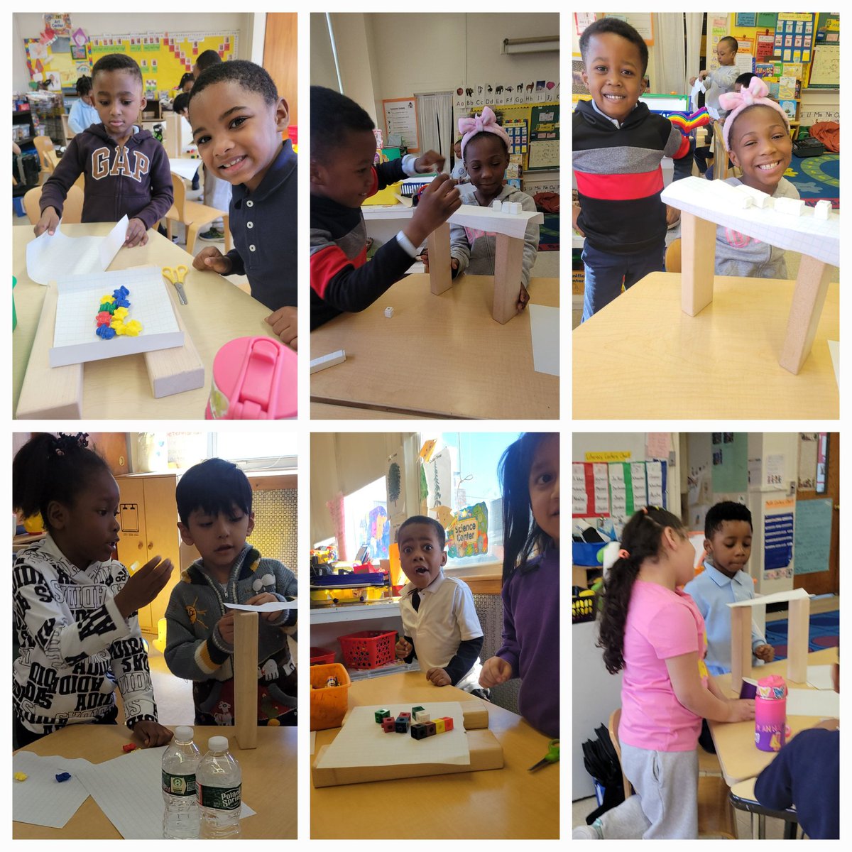 🌁It's not a mess. It's STEM.👍🏻

💜🤍Great job, Rockstars! They didn't want to stop, so we'll be building again after recess. 👏🏻 #buildingbridges <a href="/CentralSchool33/">Central Elementary School</a> <a href="/OPS_mathscism/">OPS_Math/Science/STEM</a>