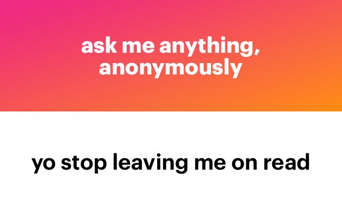 I don’t know