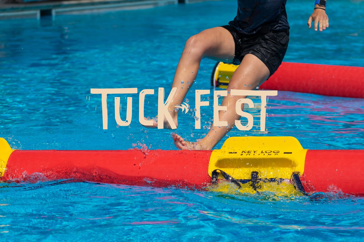 Join in over 14 clinics including Learn to Raft Guide, Key Log Rolling, and Trail Running & Strength 101 with @hoka at Tuck Fest. Discover the whole list at tuckfest.whitewater.org #TuckFestTuesday