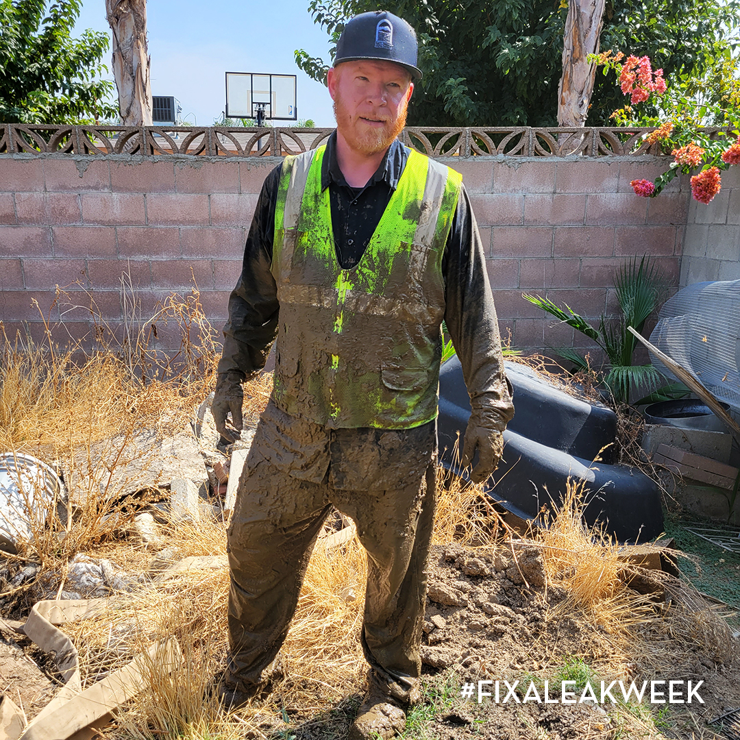 eastvalleywater's tweet photo. Did you know pipeline leaks are due to normal wear and tear of water lines, tree roots and changes in temperature? Last year, staff repaired 291 water leaks. #FixALeakWeek

#EVWD #CityofHighland #CityofSanBernardino #WaterWorkers #HereForYou #PartOfTheJob https://t.co/pfTv2TfdEx