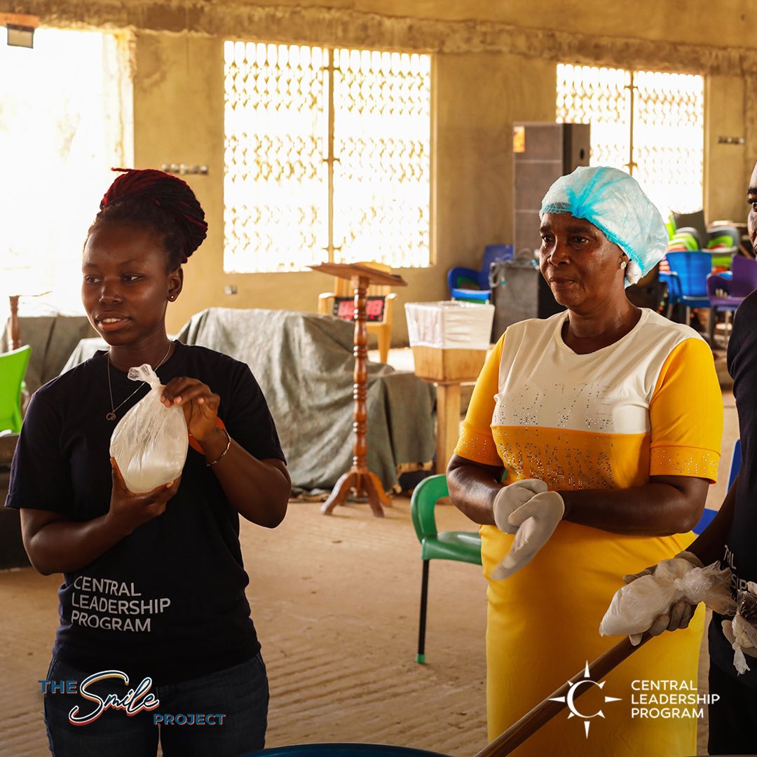 clpghana's tweet photo. #TheSmileProject https://t.co/B61IF9cEjZ