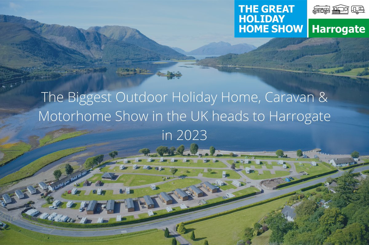 Great Caravan, Motorhome and Holiday Home Show tweet media