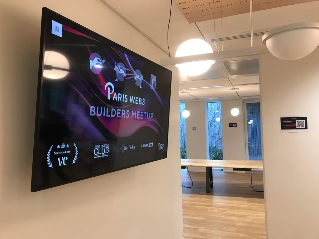 PyraTzLabs's tweet photo. See you in 1 hour for our VC Special edition #Meetup at @PyraTzLabs HQ! 🔥🎊

@LBank_Exchange @WineBottleClub @InterCellar_ @NathalieYangUSC @bneiluj @OMartret @EarlybirdVC @jeremylebescont https://t.co/0KNhI1qWrt