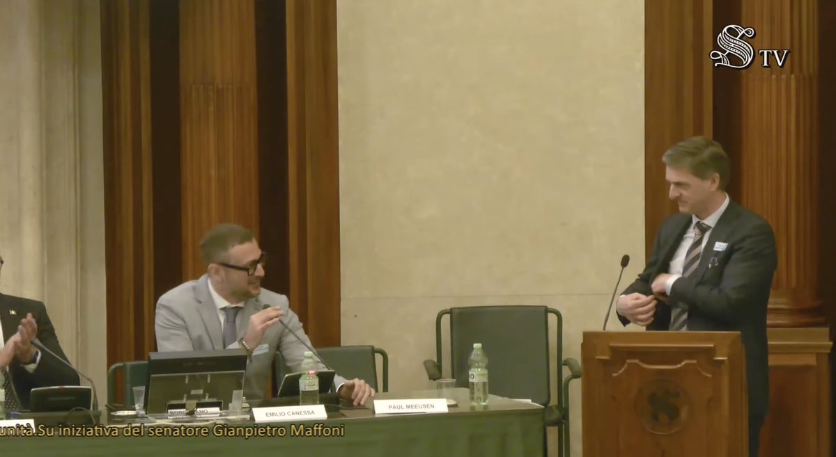 Fresh from the Italian Senate 🇮🇹

#InternetComputer and <a href="/ORIGYNTech/">ORIGYN 🇨🇭</a> join forces to present a revolutionary solution for <a href="/FEDERITALY2021/">Federitaly Federazione</a> 💯 Made in Italy brand 

💯 on-chain authenticity, identity &amp; ownership with #ICP

Read more <a href="/YahooFinance/">Yahoo Finance</a> : bit.ly/3LBm3LN