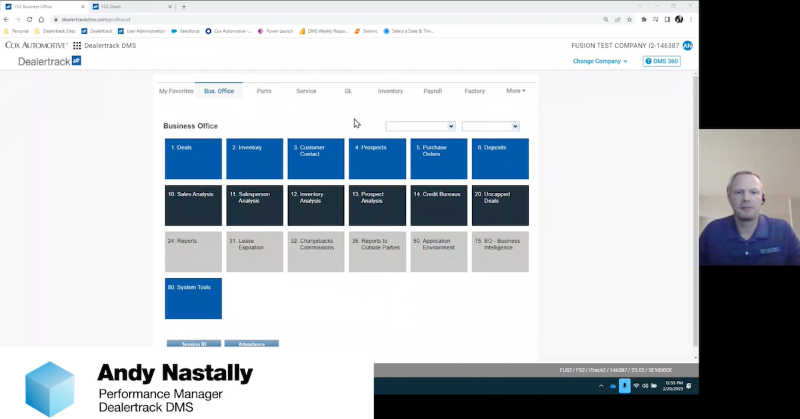 DealertrackDMS's tweet photo. Learn how to more effectively manage forms sequencing and assignment with Dealertrack DMS in this how-to video with our own Andy Nastally: https://t.co/VfSgw3Rw8d
#AutoIndusty #Dealerships #DMS #AutoRetail #Technology #DealershipOperations #DealerManagementSystem