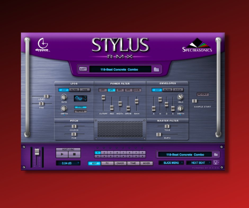 EDIBLE LECTER🍬 😷 on Twitter "RT Producergrind 2/ Stylus RMX Groove