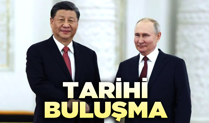 borsagundem's tweet photo. Çin lideri Cinping, Moskova'da Putin ile görüştü #çin #putin #cinping - https://t.co/dHSQ1vKe7C https://t.co/vfltL769wd