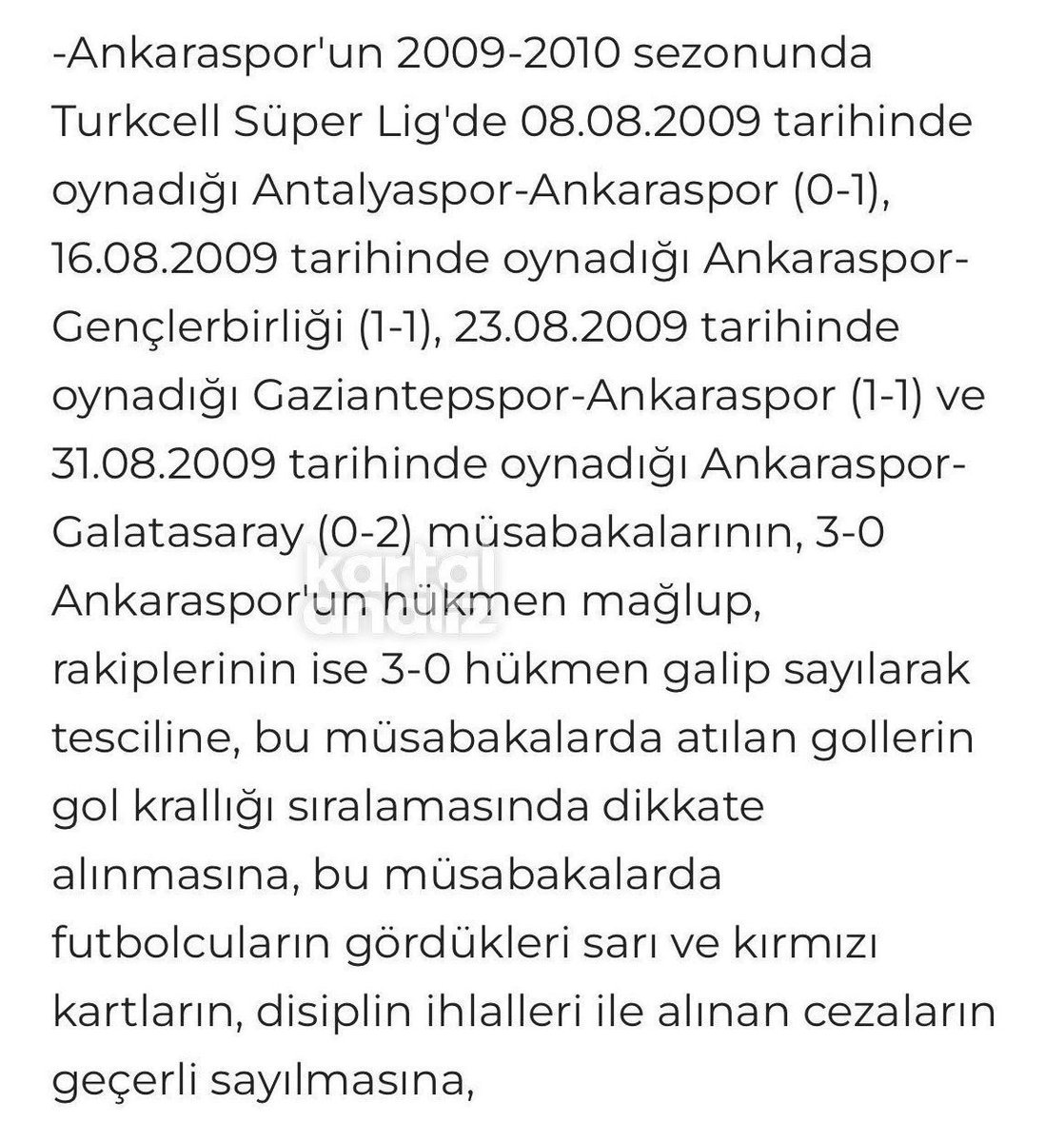 cArsi_1982's tweet photo. Bir takımın 17, diğer takımın 19 deplasman maçı oynaması adil değildir.

Ayrıcalık değil Adalet İSTİYORUZ @TFF_Org

#ArVarmıTFF https://t.co/XT011w8eMw