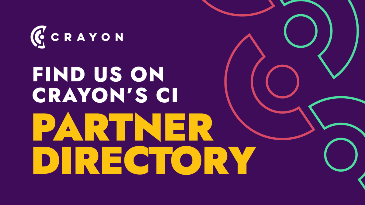 Anthroware has some big news! 

We've partnered with <a href="/Crayon/">Crayon</a>!

Thrilled about what the future holds.

HUGE synergies we can provide to your business.

Get a grasp on your competitive landscape.

Understand your customers better.
#competitiveintelligence #winloss #competitiveintel