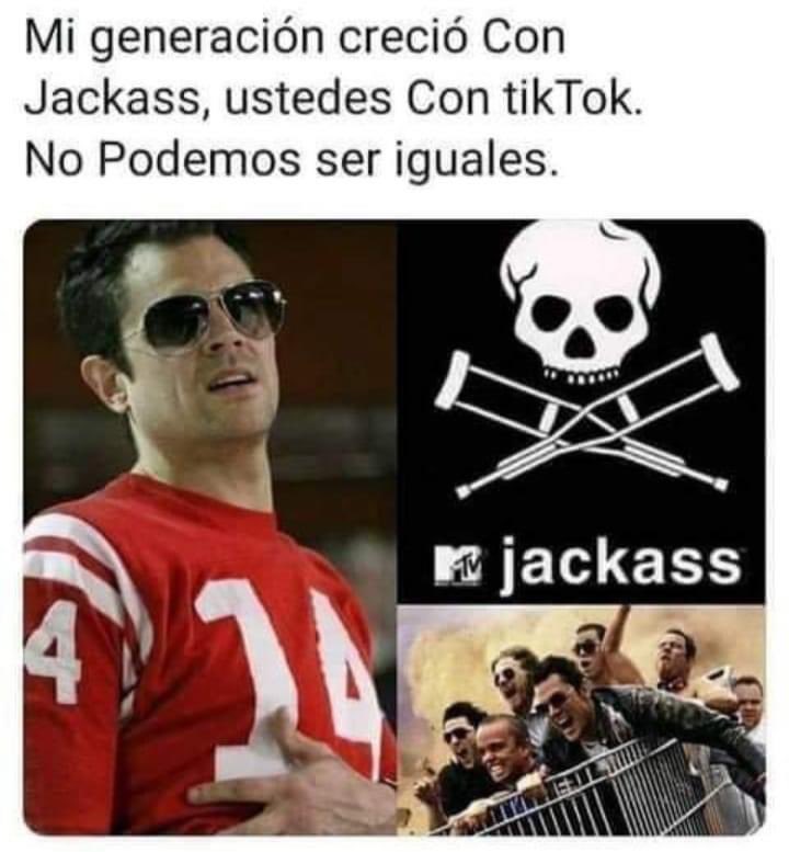 MSouusa's tweet photo. Dejare esto por aquí y me iré lentamente sin decir nada… #jackass https://t.co/btBVnQDdYQ