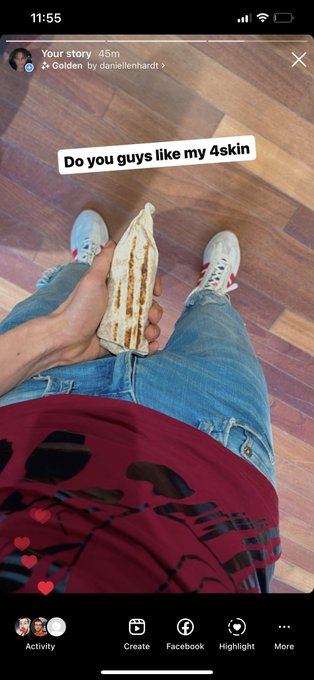 Im fun on IG too! Give me a follow 😘 https://t.co/Jro9MmmIki