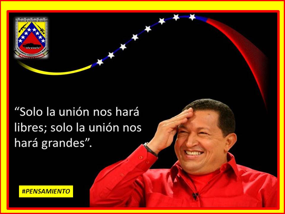 #Pensamiento del Comandante Supremo y Eterno de la Revolución Bolivariana Hugo Chávez Frías  #MaduroGolpeaALosCorruptos 
 #21Mar #ejércitoypuebloinvencibles #FANB #21Mar #Venezuela