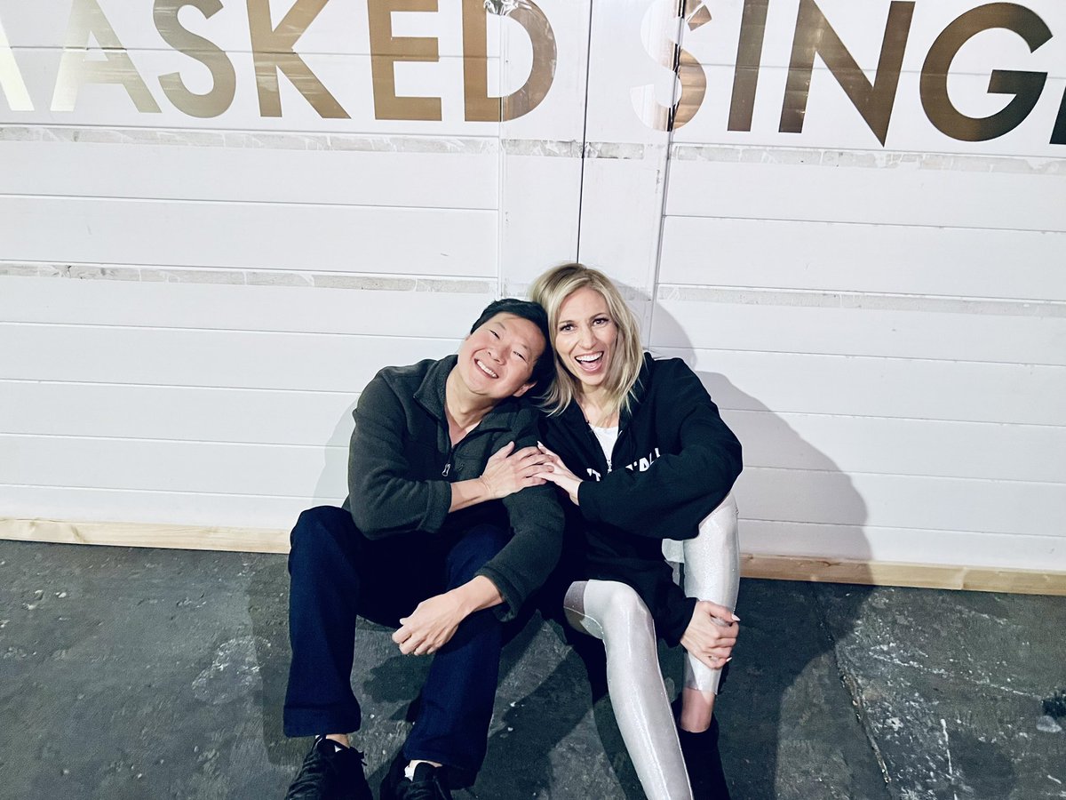 This guy … all you think he is and then some !!! Thanx 4 all the love and support 
<a href="/kenjeong/">Ken Jeong</a>
 ! 🦉💚 #TheMaskedSinger