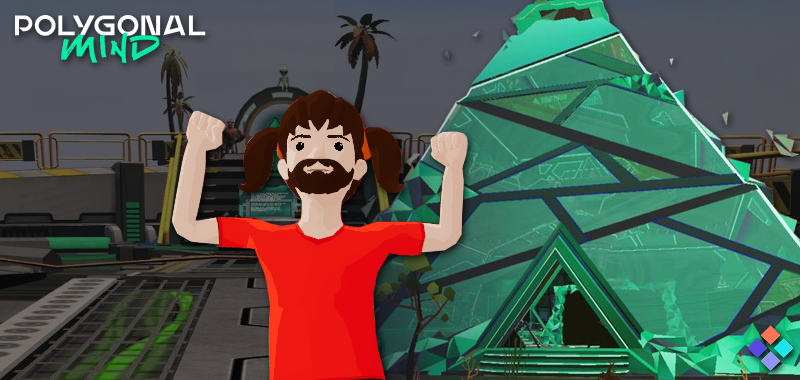 Polygonal Mind Gears up for Epic ‘Spaces’ Launch in Decentraland dlvr.it/SlFfnL