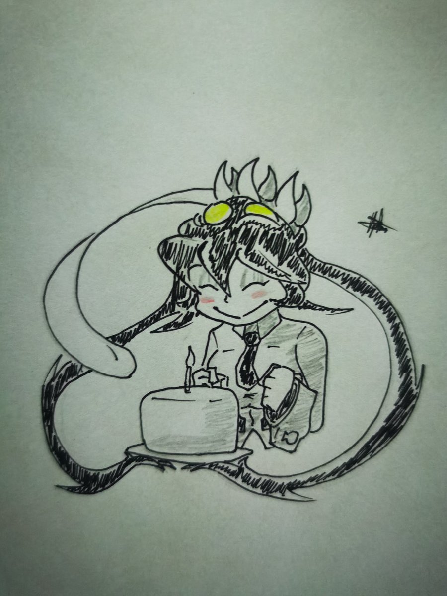 Late birthday drawing #skullgirlsfanart