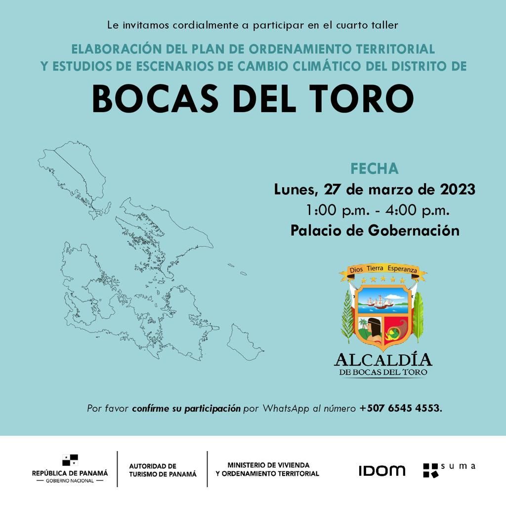 ATENCIÓN..!
A toda la comunidad del Archipielago.
<a href="/MIVIOTPma/">Ministerio de Vivienda y Ordenamiento Territorial</a> <a href="/AmupaOficial/">Asociación de Municipios de Panamá</a>
<a href="/AdalpaPanama/">AdalpaPanamá</a>
<a href="/TheBocasBreeze/">The Bocas Breeze</a> <a href="/informativopul1/">Pulso Informativo</a>
<a href="/LissetteCenten/">Lissette Centeno Prieto</a>
<a href="/MinGobPma/">Ministerio de Gobierno de Panamá</a>
<a href="/MOPPma/">Ministerio de Obras Públicas de Panamá</a>
#bocasdeltoro #panamá #islacolon #paradise #caribbean #comunity