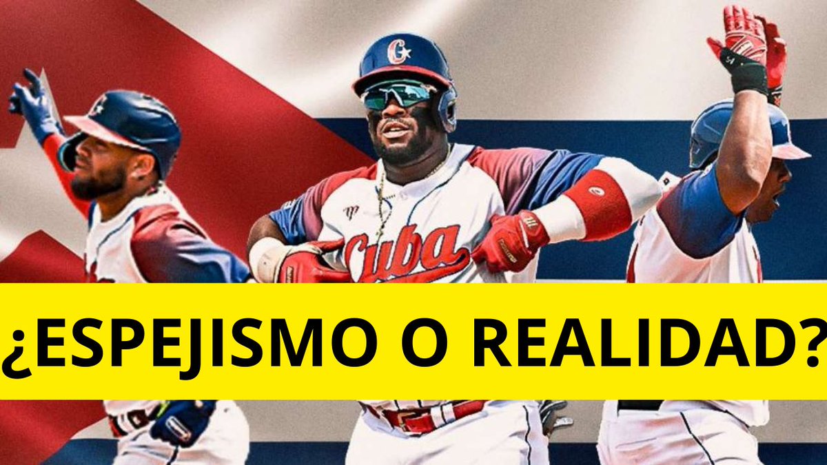 NUEVO VIDEO EN YOUTUBE 
Análisis del resultado de #Cuba en el #ClasicoMundialdeBeisbol2023 

👇🏻👇🏻👇🏻👇🏻
youtu.be/DNAdRYCe0zk