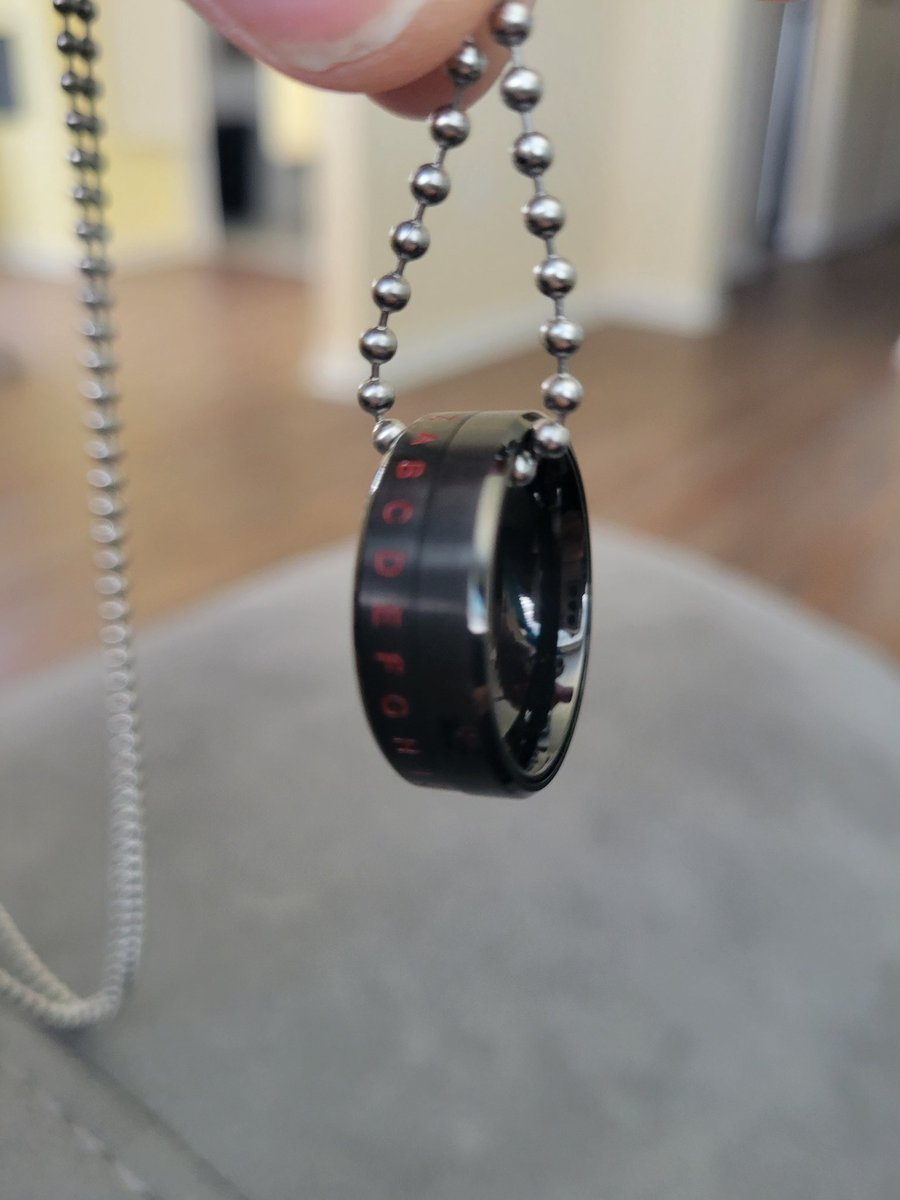 EricC1025's tweet image. This is the official @_TheDailyBM #decoderRing We have them so people can decode whatever cryptic message I send out! thedailybm.com