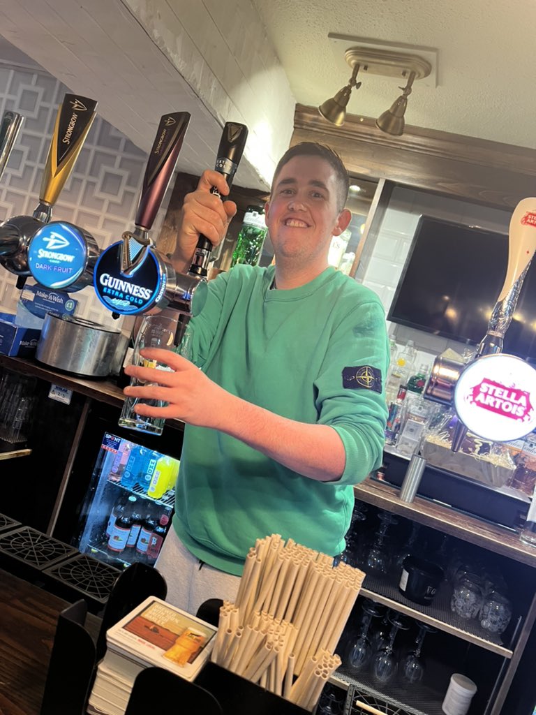 Jack 'Pie' McDermott on Twitter "New profession. Up the Tuesday night