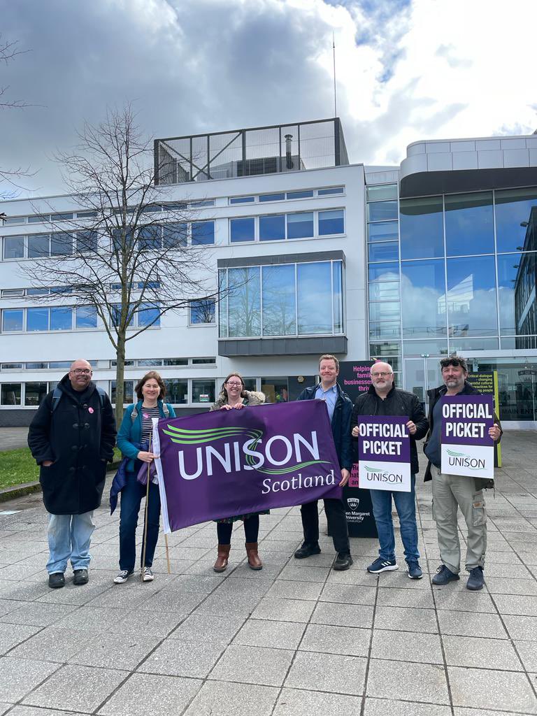 UNISON Scotland Higher Education tweet media