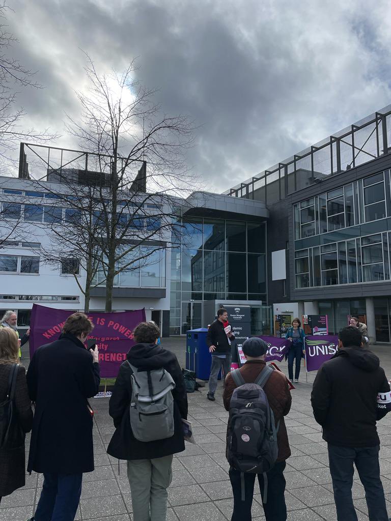 UNISON Scotland Higher Education tweet media