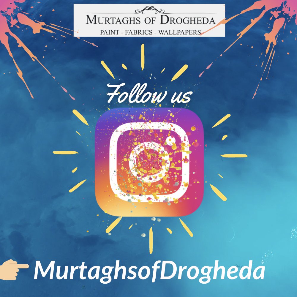 MurtaghDrogheda's tweet photo. Are you on Instagram? 
Follow us ⬇️
🟡 info@murtaghsdrogheda.ie
🔵 https://t.co/w00KCAJDQB
☎️(041) 984 3733
#murtaghsofdrogheda #instagram #LouthChat https://t.co/soGZDjT4nT