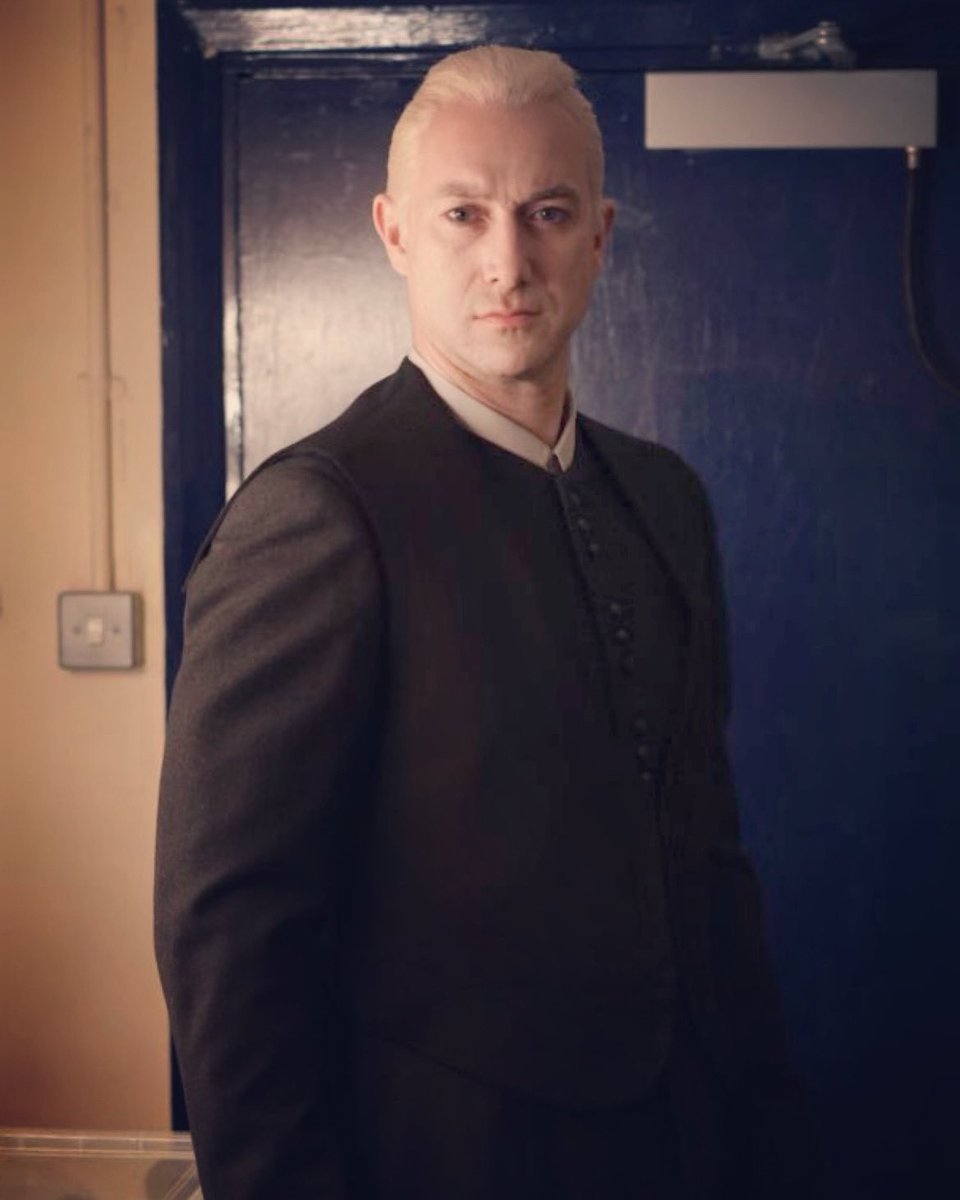 What did you do with your weekend? I was #DracoMalfoy in <a href="/CursedChildLDN/">Harry Potter and the Cursed Child</a> 💚⚡️#Draco #Malfoy #HarryPotter #wizardingworld #cursedchild #hogwarts #slytherin #albusandscorpious #Theatre #WestEnd #London #2ndcover #swing #Actor Photo by <a href="/TimDewbers/">Tim Dewberry</a>