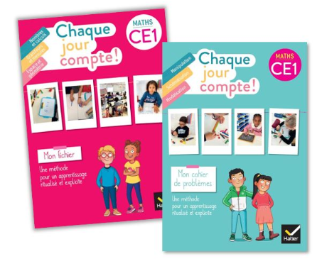 HatierAquitaine's tweet photo. ✋Mon coup de cœur ♥️ de la semaine #ChaqueJourCompte #CE1
#Ritualisation #Manipulation #Verbalisation #Différenciation st au❤️de cette méthode testée sur le terrain
🙏aux autrices @NegrelLion @omenriah @JRiviere13 @CarolineHache13
Faites-ns part de votre exp avec #CJC #CP https://t.co/InOKPQKfFj