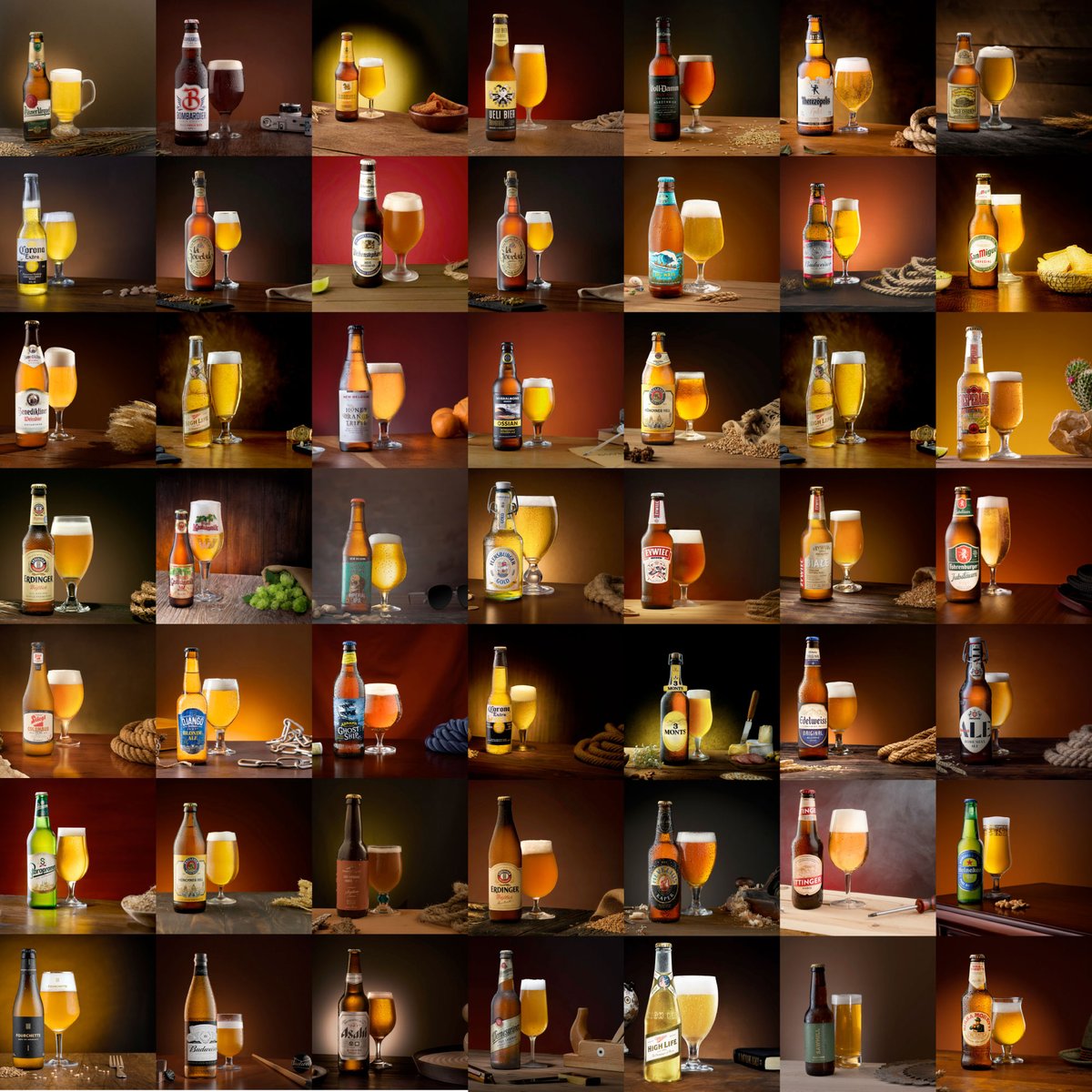 VisEduStudio's tweet photo. Which beer does Karl like best? 🍺

We’ve been inundated with impressive beer bottle shots for Working to a Brief 12. But which will Karl choose as his favourite?

Watch him review all the entries LIVE this Wednesday 22nd March (15:00 GMT / 11:00 EDT).

https://t.co/rprIlDZQYj https://t.co/taKpqV8Esu