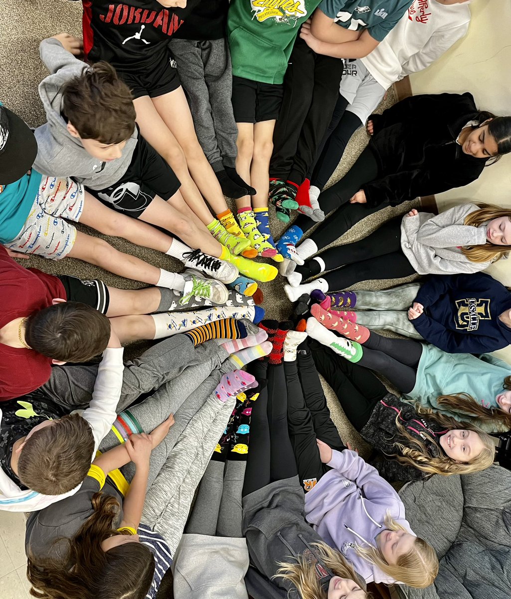 Rocking our socks for World Down Syndrome Day! 🧦 #gvfeeling #RockYourSocks2023 #RYS2023 #WDSD2023