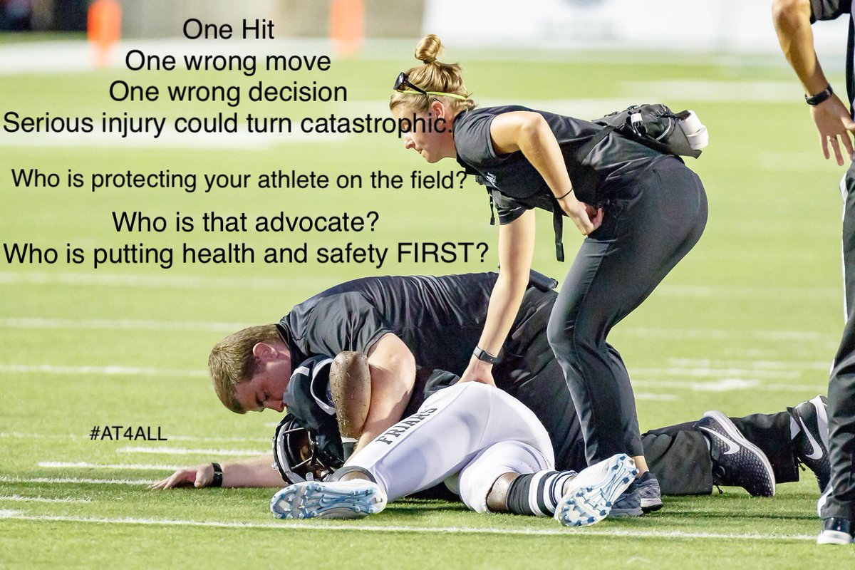 mnhopper1s's tweet photo. Who is putting health and safety FIRST? There's an AT for that! #AT4ALL #NATM2023 #AT4thAT https://t.co/k2bkPF5Q9W