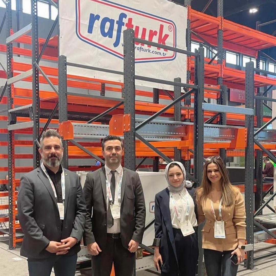 Come visit Rafturk / RACK and WARE at the #Promat2023 in #Chicago. 

Make sure to visit RAFTURK / Rack and Ware at booth N 7968
 #warehousesolutions #storagesolutions #supplychainmanagement #supplychainsolutions #logistics #storagesolutions #warehousestorage  #rackmanufacturers