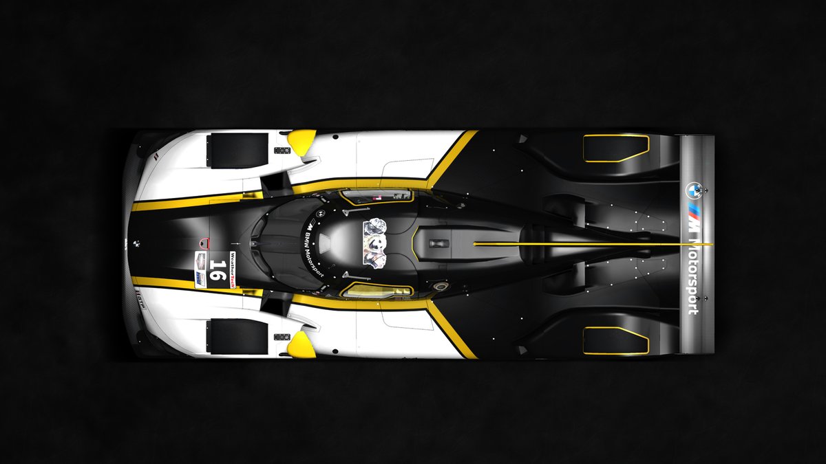 𝐒𝐄𝐁𝐑𝐈𝐍𝐆 𝟏𝟐𝐇

It's race week and we are elated to bring you prt. 1 of our livery reveal!

You might not see much of it as it zooms around, so we brought you guys some pictures of the black-white-gold livery our LMDH team will be sporting

Can you spot the easter egg? 👀