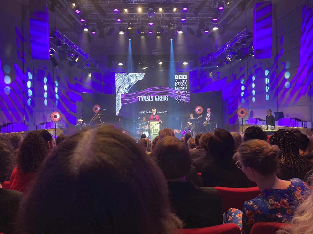 So my radio play Daughter won Special Commendation ⭐️ for Best Single Drama at #BBCAudioDramaAwards !

The WHOLE play was acted &amp; soundtracked by 2  beatboxers me &amp; <a href="/_GraceSavage/">Grace Savage</a> ✨ 🎤-who also gives a heartbrking performance. HUGE thankyous to the genius dir. of <a href="/GazzerBrown/">Gary Brown</a> 🙏🏽
