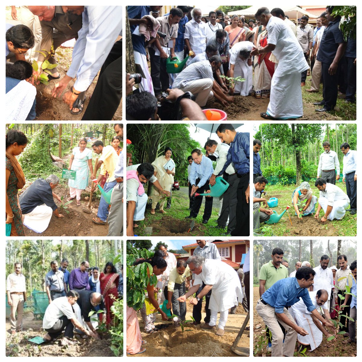 Every contribution is important for a #sustainable #future 🌱
Dignitaries lent their helping hand @cabcmssrf over the years💚
This #ForestDay Let's take a pledge to continue this tradition forever by caring & nurturing the #forests 
#LetsGetPlanting #IntlForestDay @FAOForestry