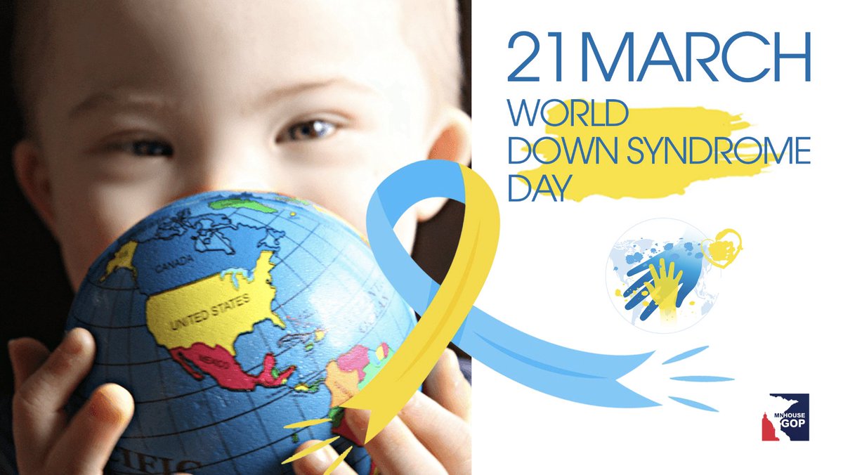MaryFransonMN's tweet image. On World Down Syndrome Day, I want to reaffirm that all lives in our society are valuable. All around the world, people with Down syndrome make meaningful contributions to their communities in countless ways every day.