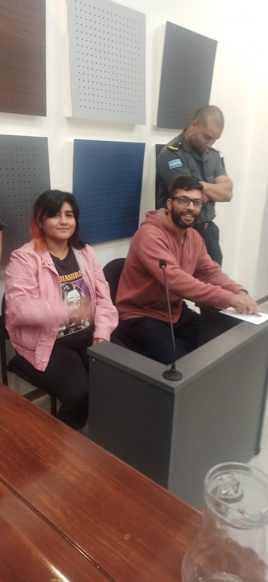 Solanopo's tweet photo. Enorme triunfo por la movilización popular! Liberaron a Martin y Lorena. Luchar sirve ✊🏼

Basta de criminalizar la protesta social https://t.co/LLE86ITOFd